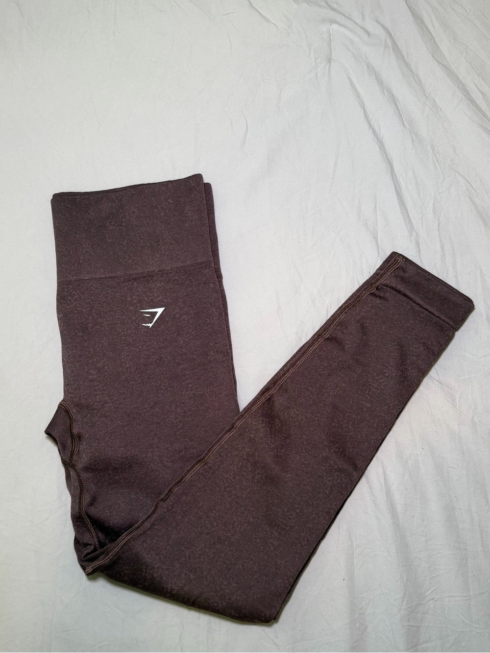 Brown Gymshark Seamless Leggings